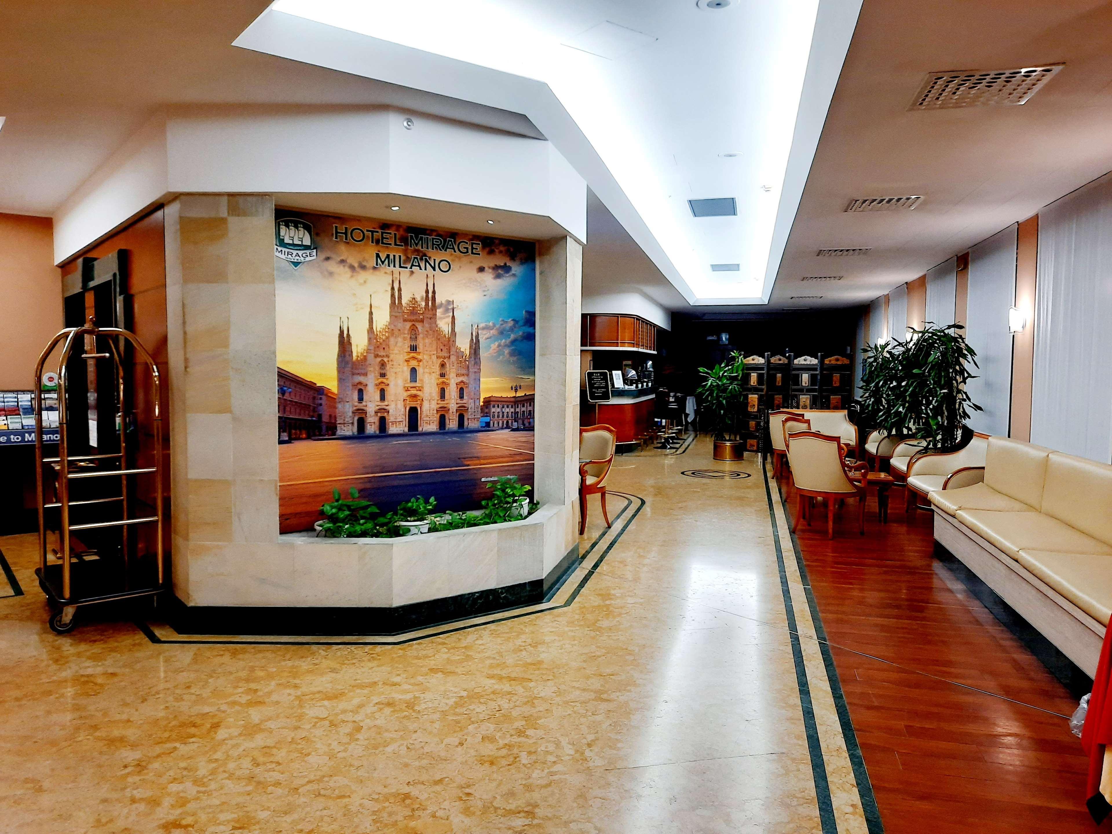Hotel Mirage Sure Hotel Collection By Best Western Milan Bagian luar foto