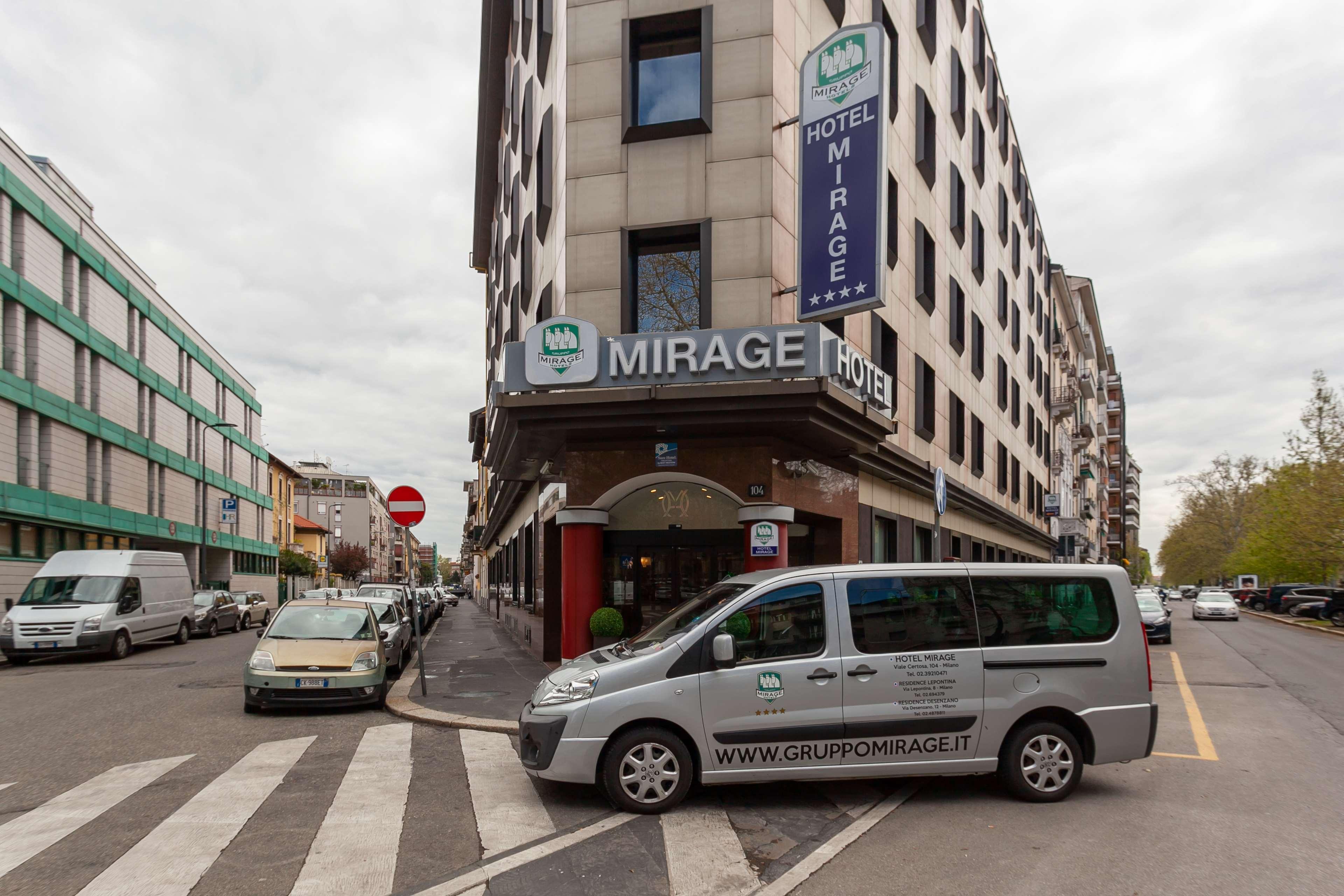 Hotel Mirage Sure Hotel Collection By Best Western Milan Bagian luar foto