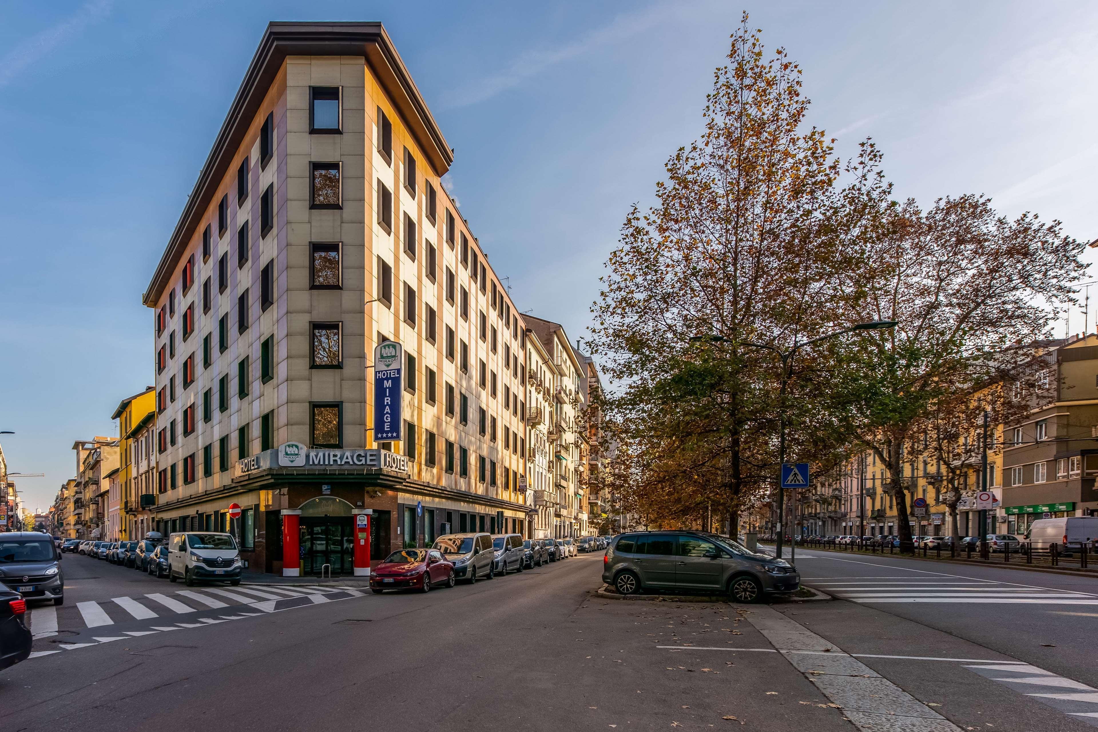 Hotel Mirage Sure Hotel Collection By Best Western Milan Bagian luar foto